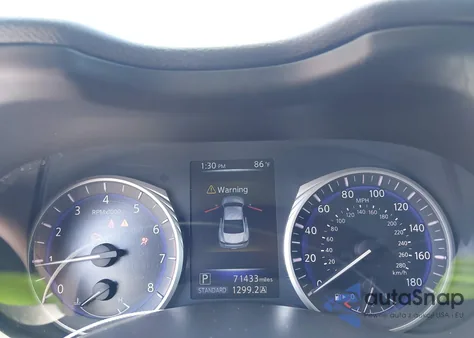 2017 Infiniti Q60 2.0T Premium z USA, uszkodzony, nr VIN JN1CV7EK4HM110610